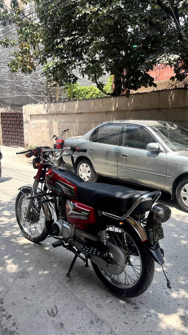 CG 125 0