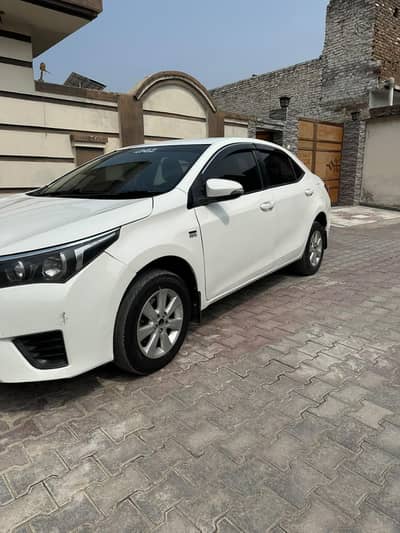 Toyota Corolla Altis 2014