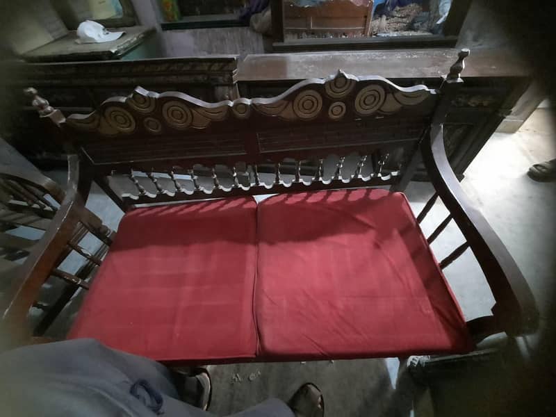 Sofa Set with Table 1