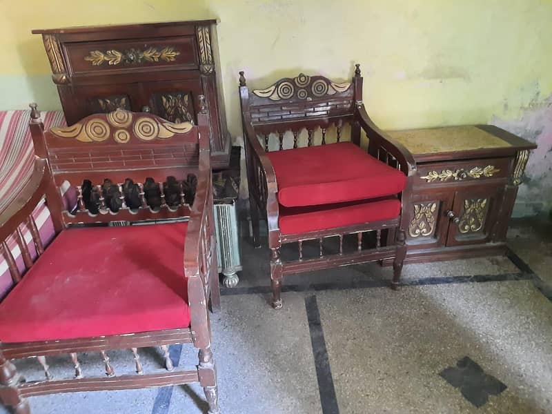 Sofa Set with Table 2