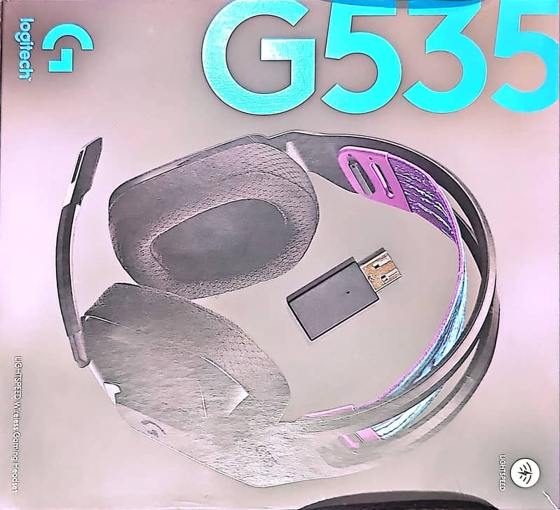 Logitech G535 headset 1
