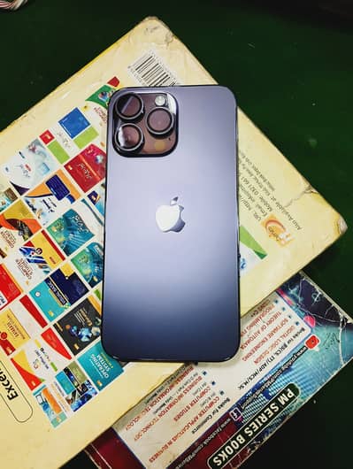 ApiPhone 14 Pro Max 256GB Black – Non PTA – Excelple iPhone 14 Pro Max