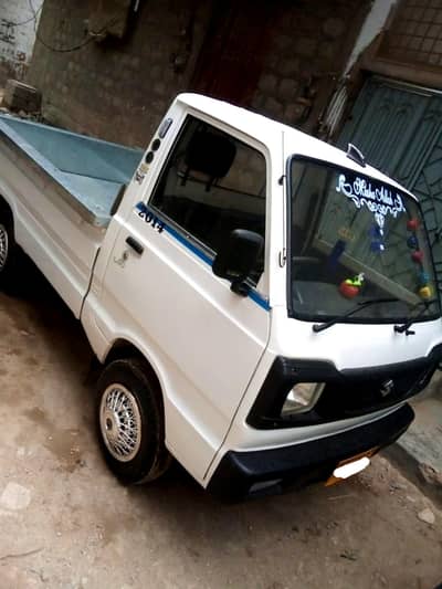 Suzuki pick-up