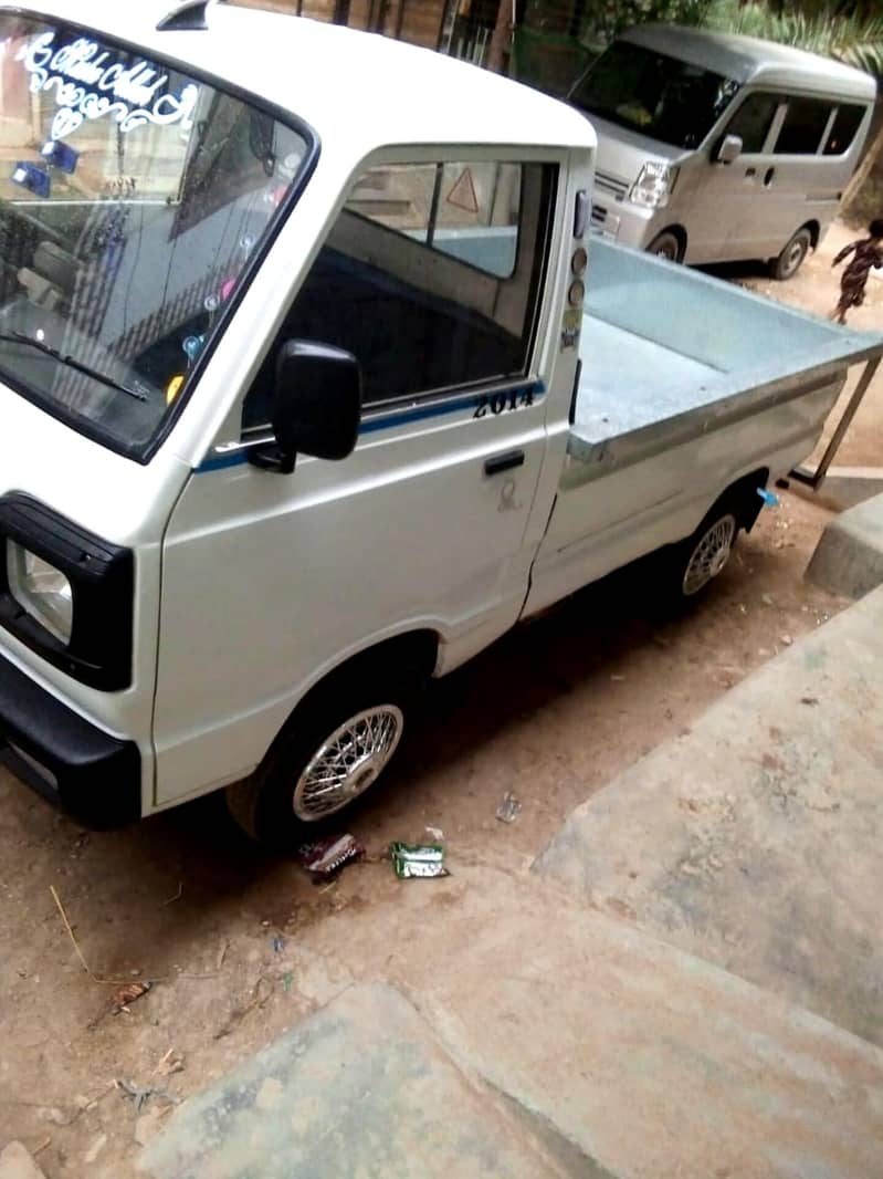 Suzuki pick-up 1