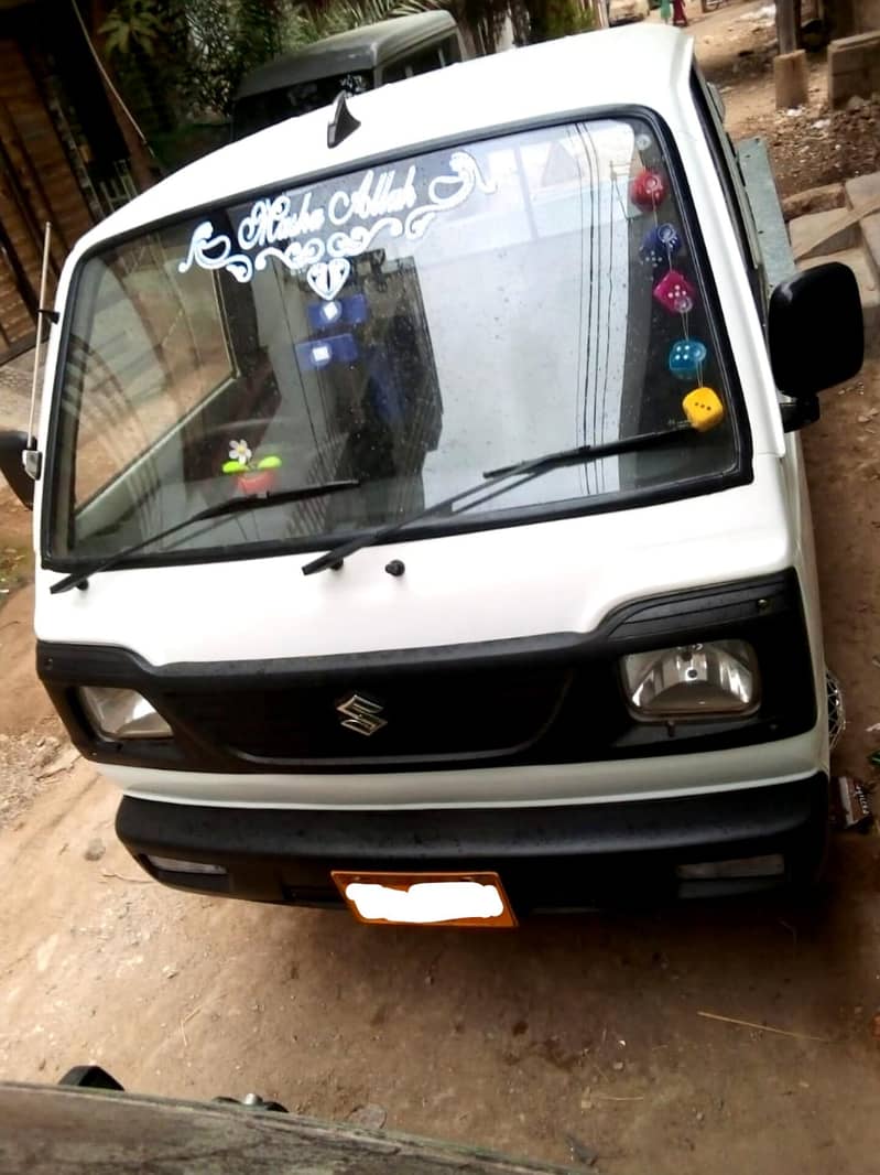 Suzuki pick-up 2