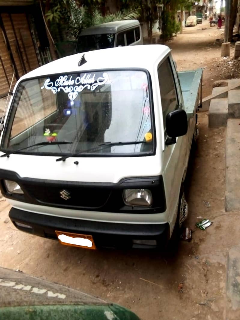 Suzuki pick-up 3