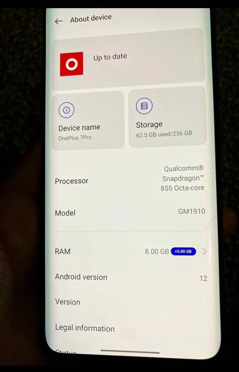 One Plus 7 Pro 2