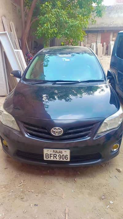 Toyota Corolla XLI 2013