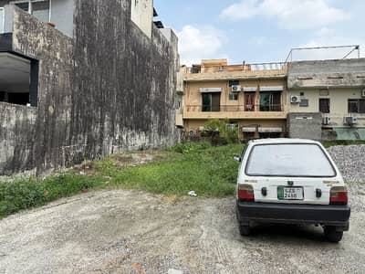 Ready To Buy A Residential Plot 1 Kanal In Islamabad