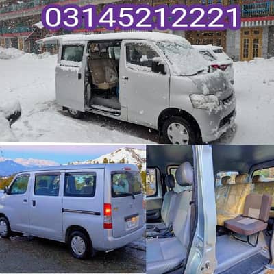 Toyota LiteAce 8 Seater For Rent