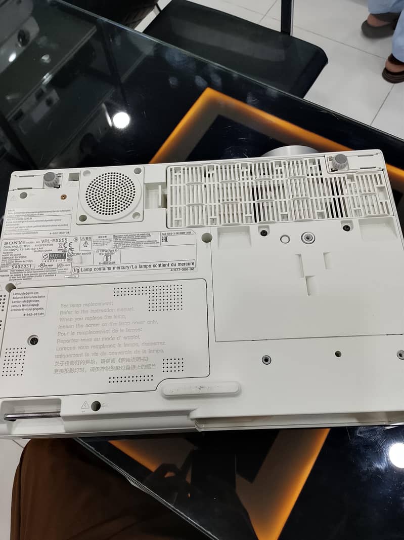 SONY VPL-EX255 MULTIMEDIA PROJECTOR 3
