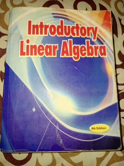 Introductory Linear Algebra 8th edition by Bernard Kolman,David R. Hill