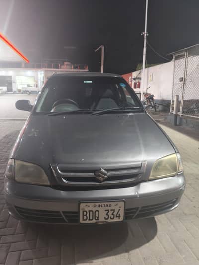 Suzuki Cultus VXR 2010
