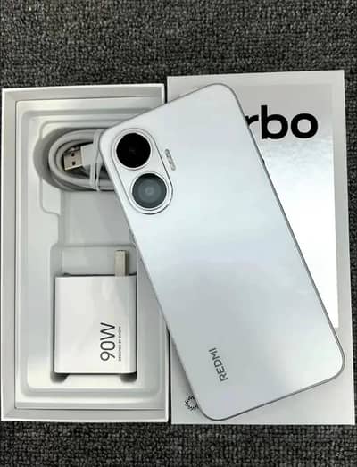 Xiaomi Redmi Turbo 4 Pro  16/256 GB Non PTA 10/10 Condition