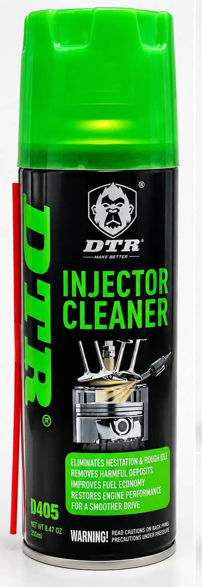 DTR Injector Cleaner 450ml, Carborator cleaner, Engine Cleaner