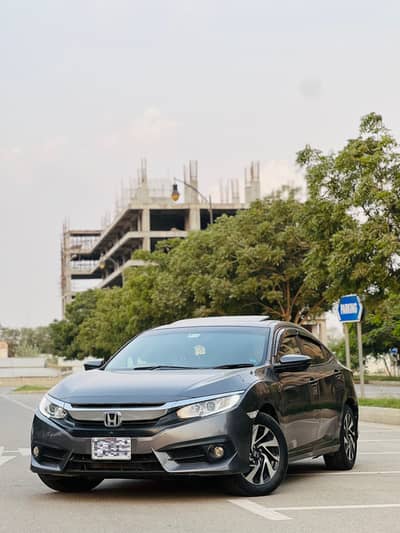 Honda Civic Oriel 2017