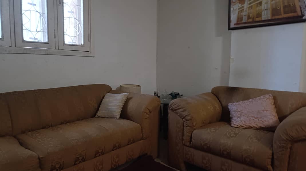 Sofa Set + Additional Sofa 2
