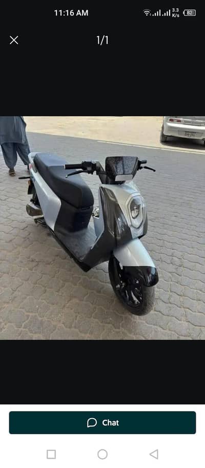 Scotty Revoo electric. O3O9-31O-56-O2 my WhatsApp number