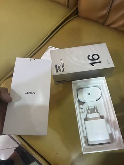 Oppo reno 16F 5G