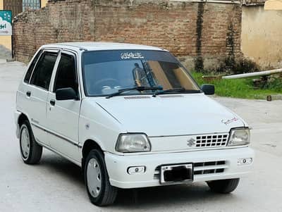 Suzuki Mehran 2007 Model
