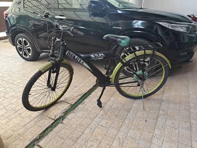 slightly used Pakistani bicycle