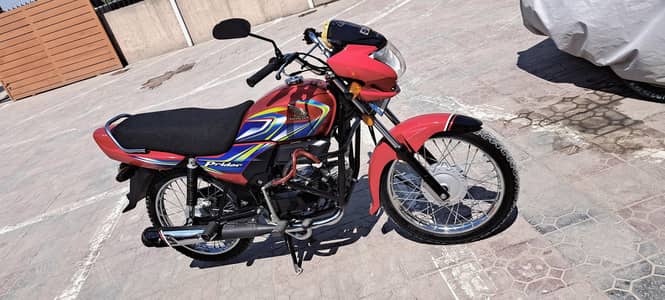 Honda pridor 100 cc orignal 100%