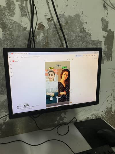 22inch lcd acer company  Keyboard mouse all cable's