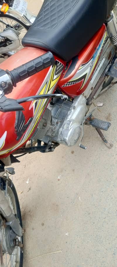 Honda 125 sale in okara