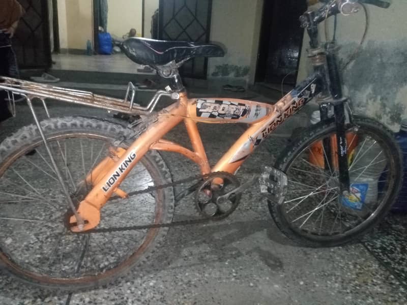 اچھی حالت میں سائیکل برائے فروخت 1