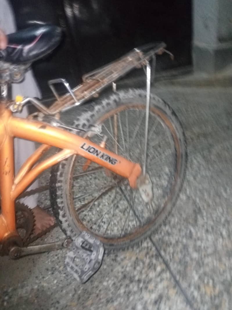 اچھی حالت میں سائیکل برائے فروخت 4