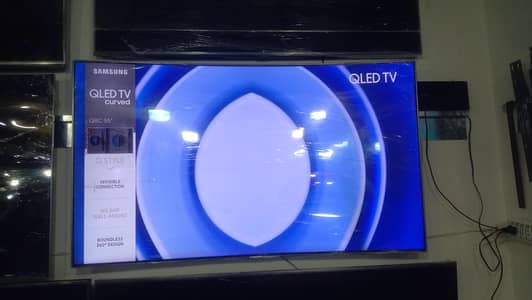 samsung 4k qled q7f q8c