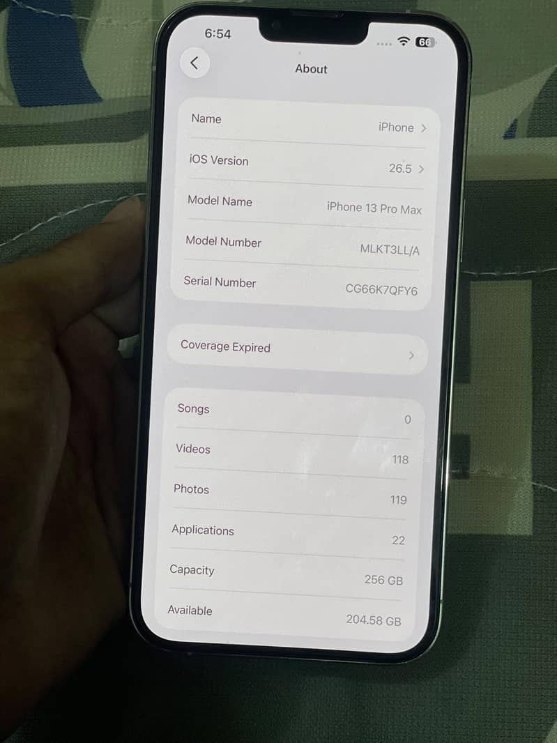 Apple iPhone 13 Pro Max 5