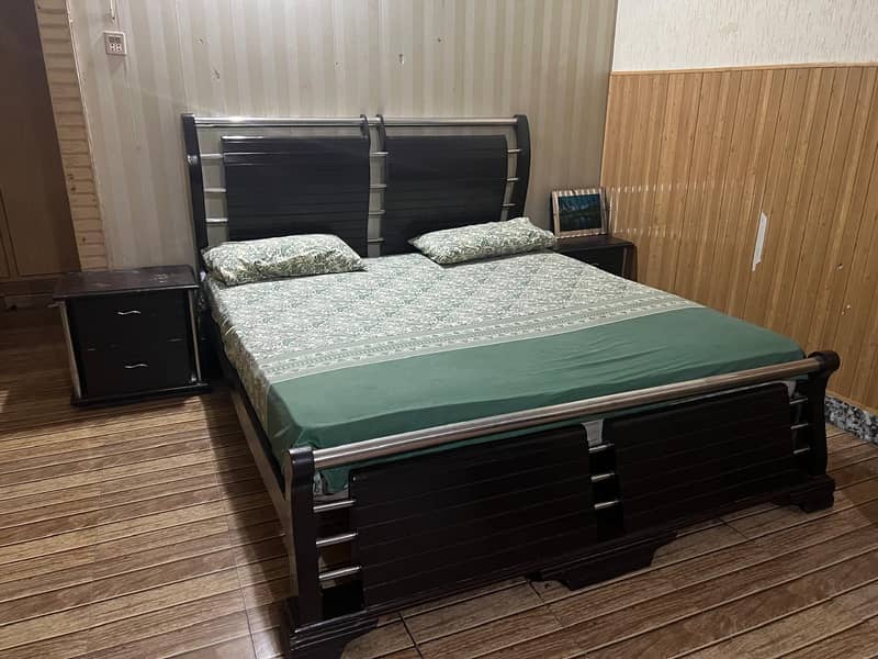 Bed with foam 2