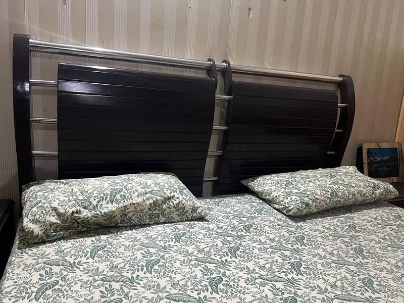 Bed with foam 4