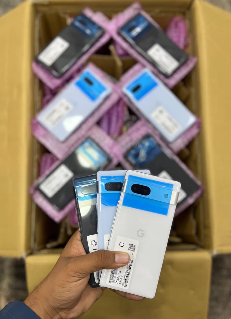 Google Pixel 7a 0