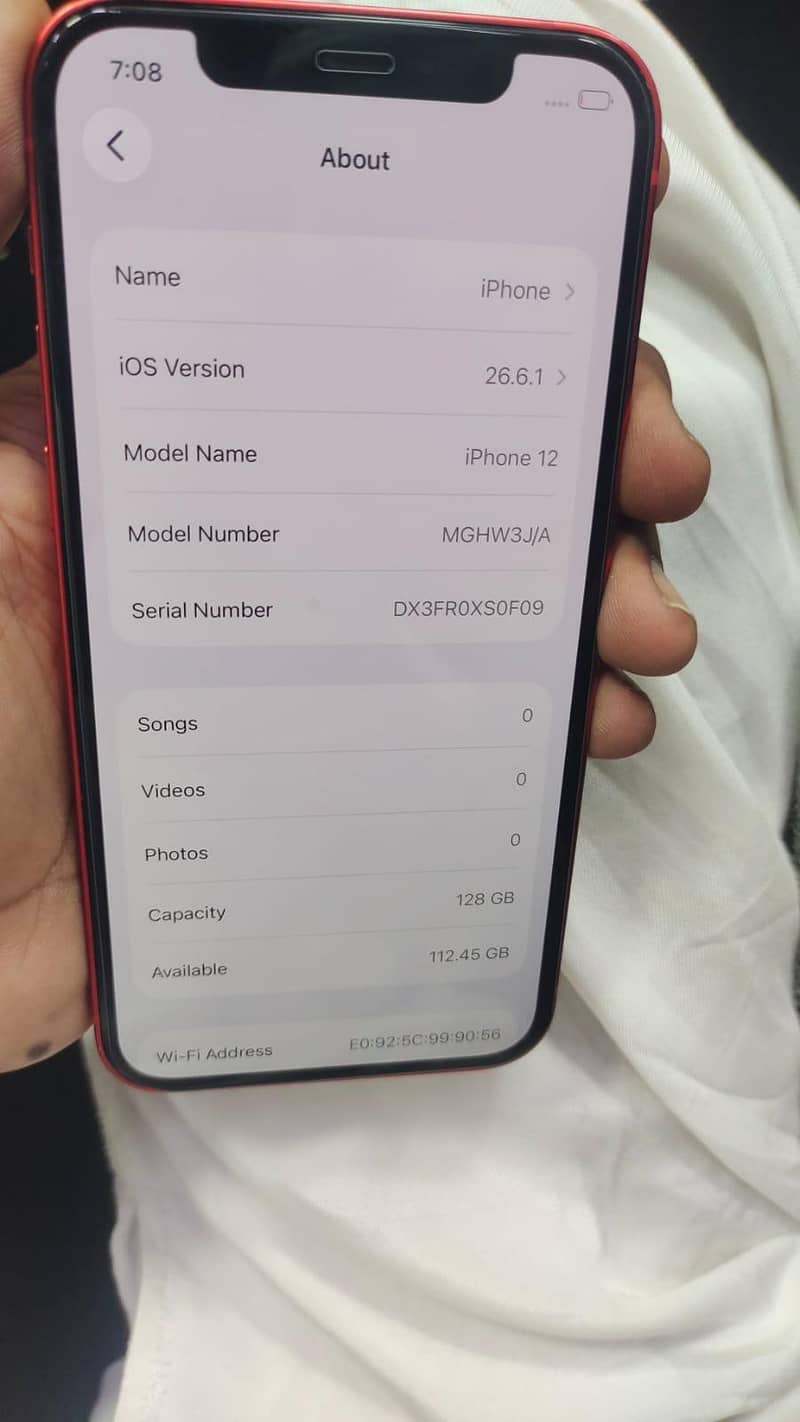 Apple iPhone 12 4