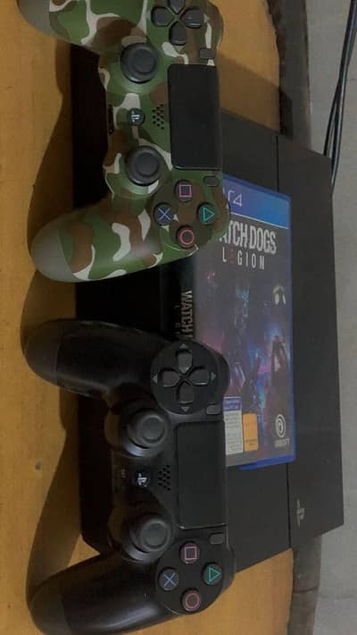 Playstation 4 1TB Console with 2 Controllers + Games Included