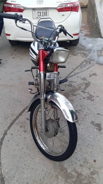 Urgent Sold 70 bike