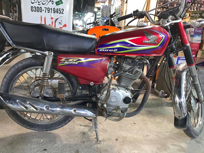 Honda 125 0