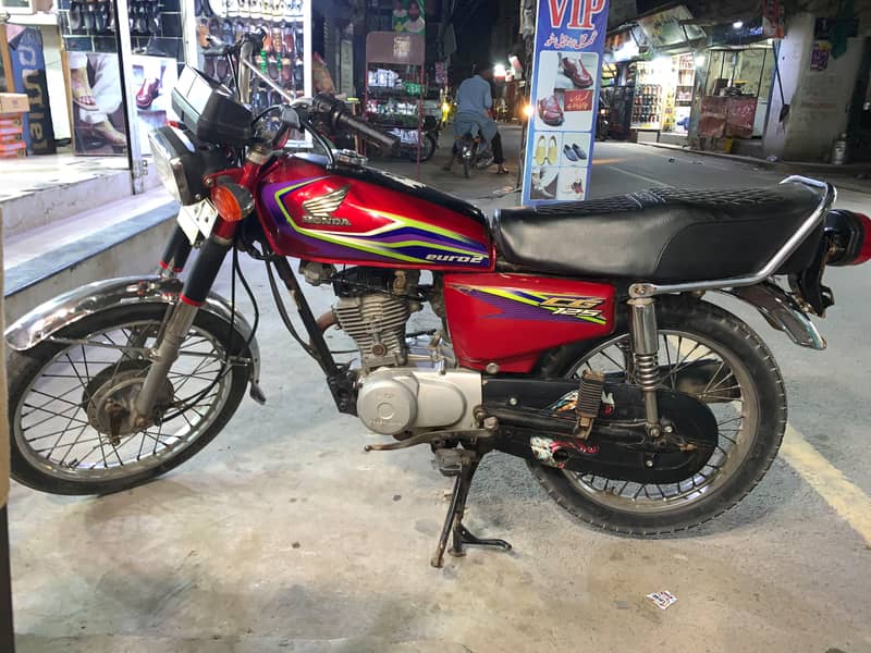 Honda 125 2