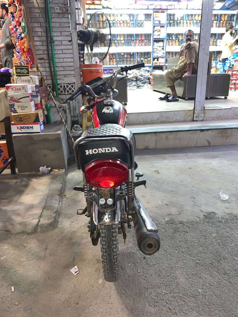 Honda 125 3
