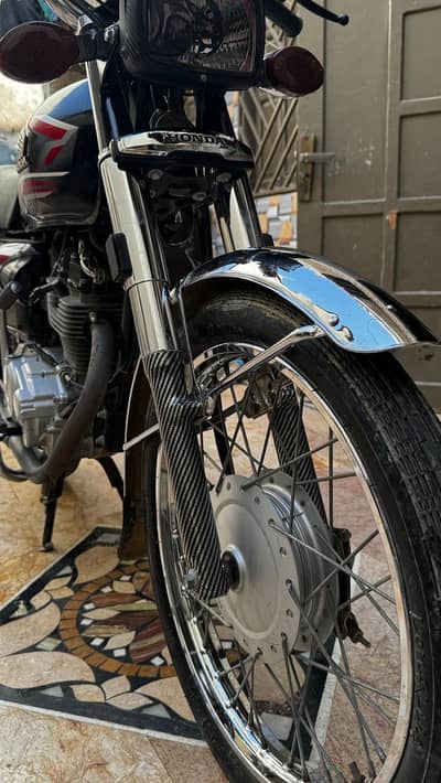 honda Cg 125 2024 sr76
