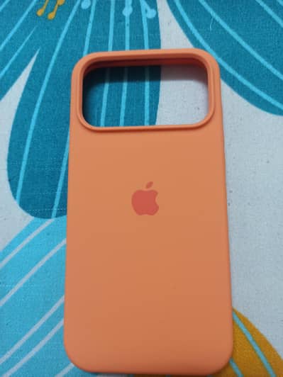 IPhone 17 Pro Max  | IPhone 18 Pro Max | Silicon Case | Orange Colour