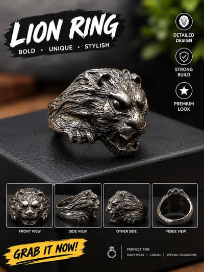 Beautiful Stylish Ring – Premium Look