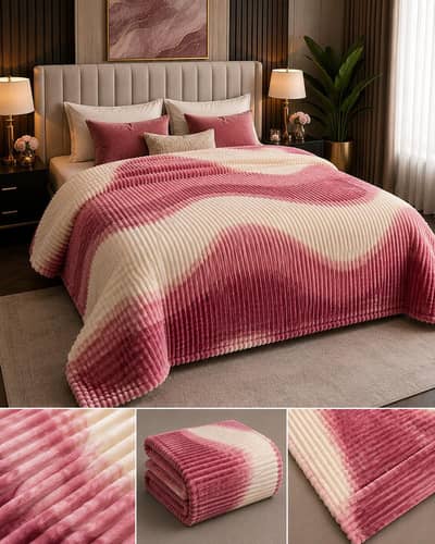 Luxury Soft Bed Blanket | Premium Quality
