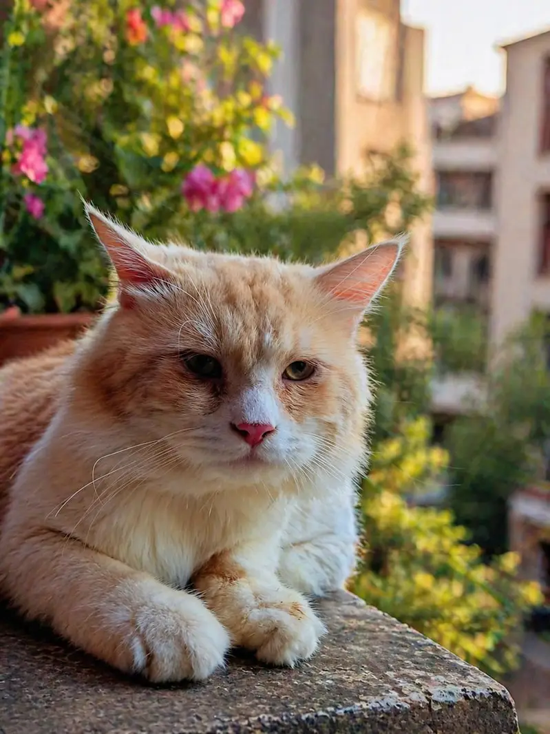 Beautiful aur  cute 2 years old Persian cat sale ke liye available hai — photo 2