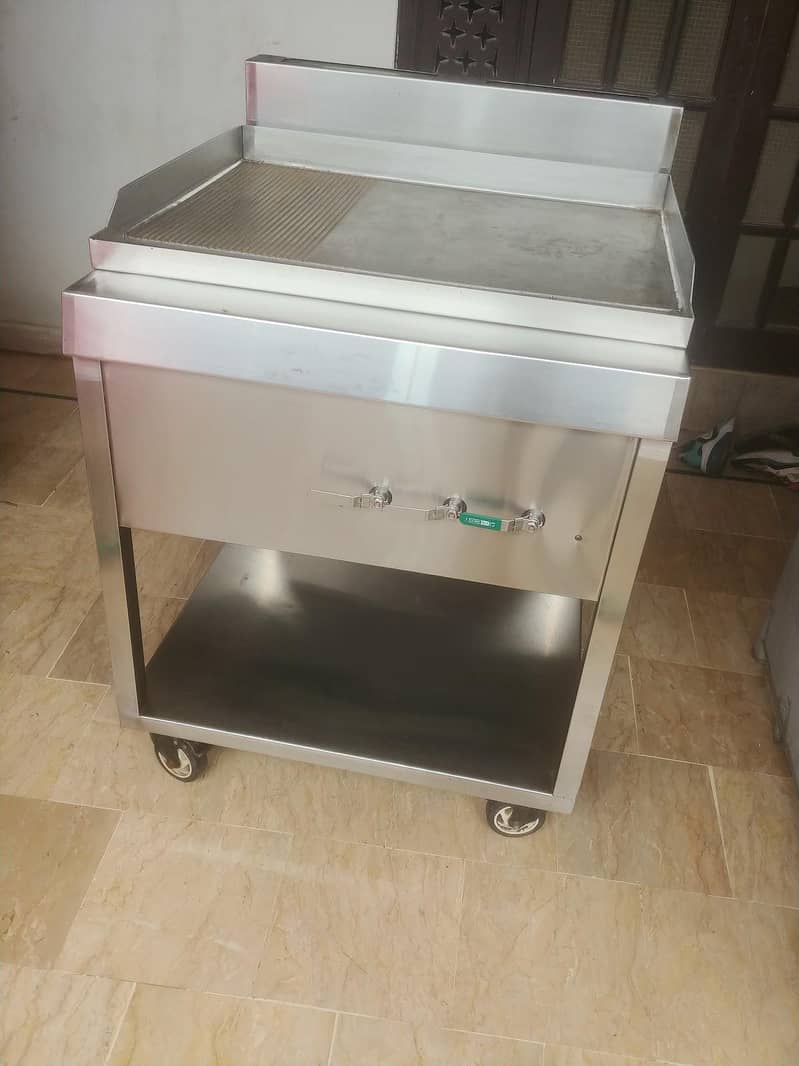 Hotplate+Griddle 1