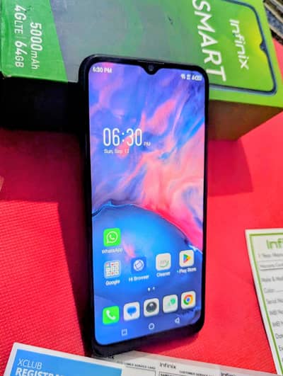 Infinix Smart 5 3GB RAM 64GB ROM | 5000mAh | 4G