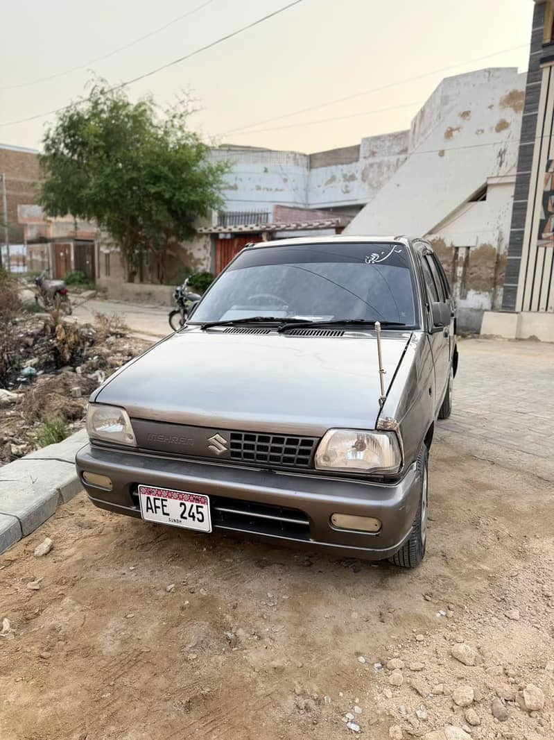 Suzuki Mehran VXR 2003 2
