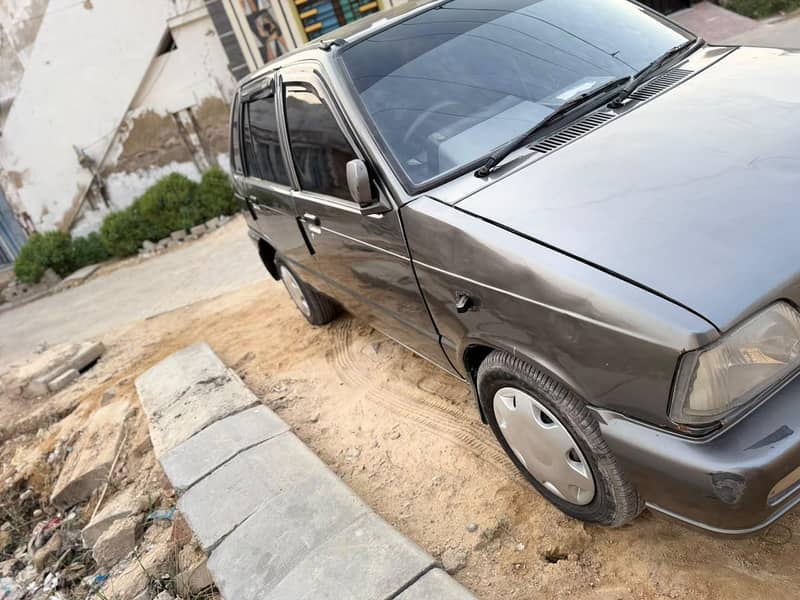Suzuki Mehran VXR 2003 3